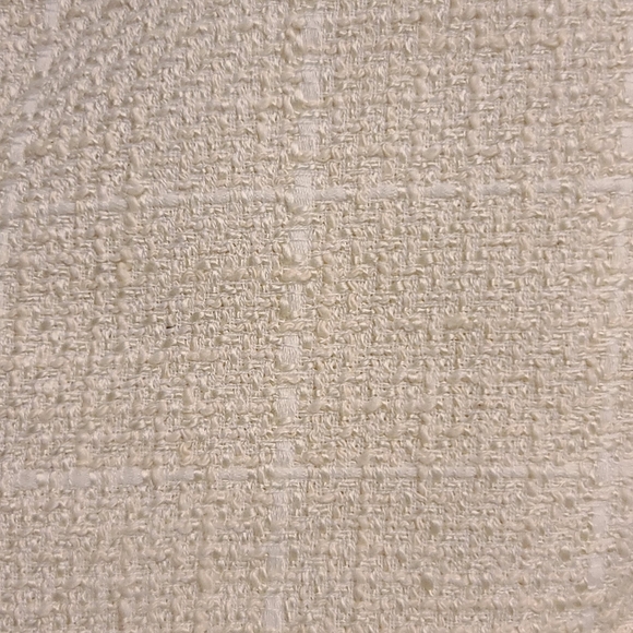 NWT Zara TEXTURED PLAID SKORT ECRU 7484/027 Size S - Picture 5 of 12